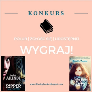 Konkurs dla czytelników bloga Thievingbooks