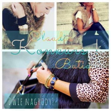 Konkurs: do wygrania jedna z dwóch kamizelek futrzanych w dwóch kolorach : czarny i brąz!