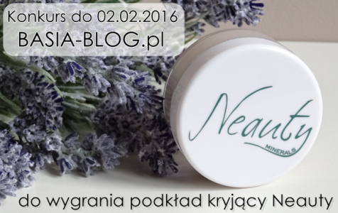 Konkurs: wygraj podkład mineralny kryjący Neauty Minerals!