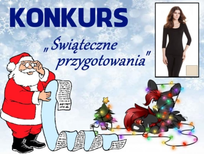 Konkurs "Świąteczne przygotowania"