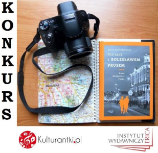 Wygraj książkę z autografem "Spacer z pisarzem"