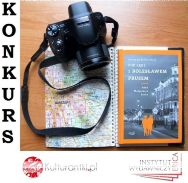 Wygraj książkę z autografem "Spacer z pisarzem"