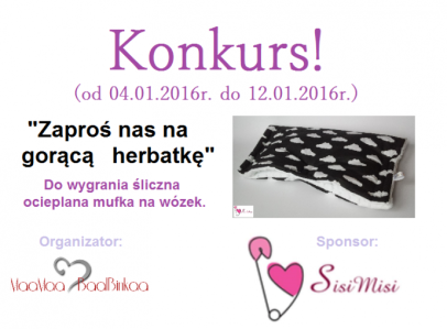 Konkurs fotograficzny "Zaproś nas na ciepłą herbatkę"