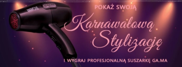 Konkurs fotograficzny "Pochwal się swoją Karnawałową Stylizacją"