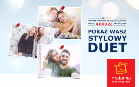 Konkurs fotograficzny "Pokaż Wasz Stylowy Duet"