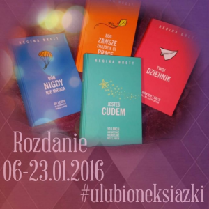 Konkurs "Rozdanie Ulubione Książki"