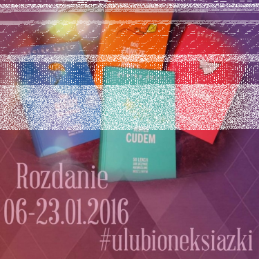 Konkurs "Rozdanie Ulubione Książki"