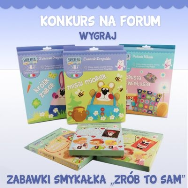 Wygraj zabawkę Smykałka "Zrób to sam"