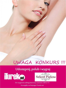 Wygraj zabieg depilacji laserowej, Turek