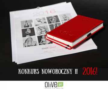 Konkurs noworoczny II z Olive.pl