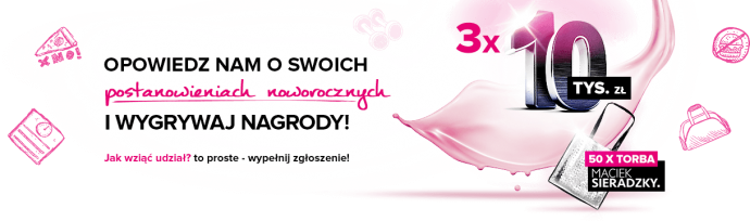 Konkurs "Skin Perfection - opowiedz nam o postanowieniach noworocznych"