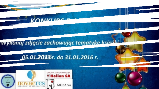 Wykonaj zdjęcie zachowując tematykę książki