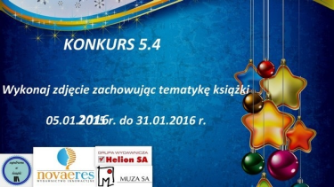 Wykonaj zdjęcie zachowując tematykę książki