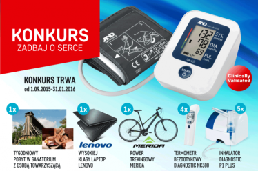 Konkurs zadbaj o serce