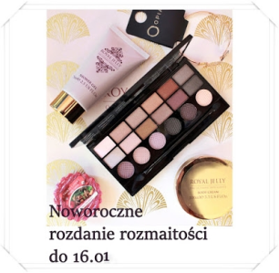 Konkurs "Noworoczne rozdanie rozmaitości"