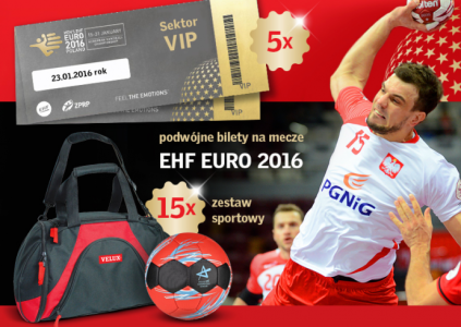Konkurs "VELUX - Bilety na ME Piłki Ręcznej"
