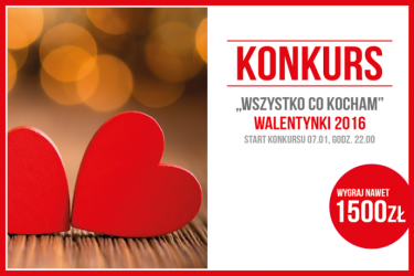 Konkurs "Wszystko co kocham"