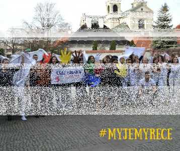 Wygraj koszulkę kampanii "Cała Polska Myje Ręce"