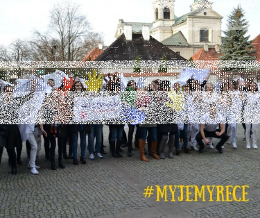 Wygraj koszulkę kampanii "Cała Polska Myje Ręce"