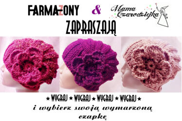 Konkurs "Dlaczego ty nie chcesz, nie nosić czapki"