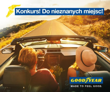 Konkurs "Do nieznanych miejsc!"