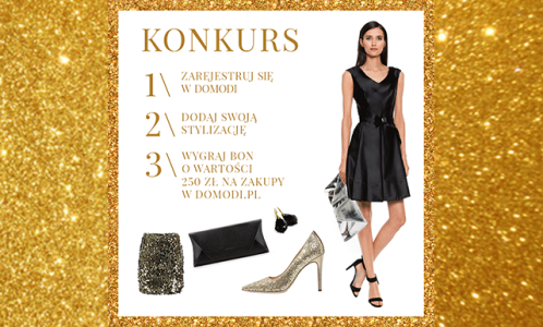 Konkurs "Dodaj stylizację wygraj zakupy"