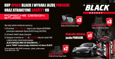 Konkurs "Kup 4pack i wygraj jazdę Porsche"