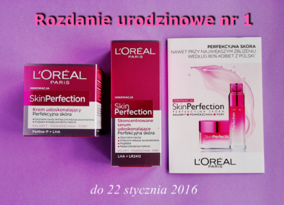 Konkurs "Rozdanie urodzinowe nr 1"