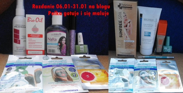 Wygraj 1 z 2 zestawy kosmetyków