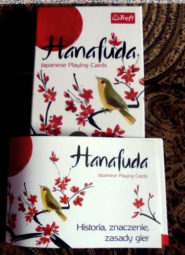 Wygraj talię japońskich kart Hanafuda