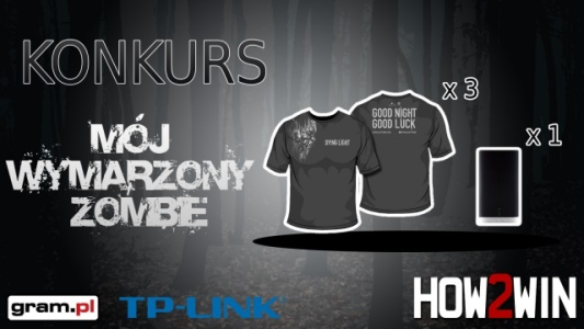 Konkurs "Mój wymarzony zombie"