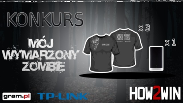 Konkurs "Mój wymarzony zombie"