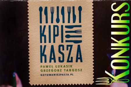 Wygraj książkę "Kipi kasza"