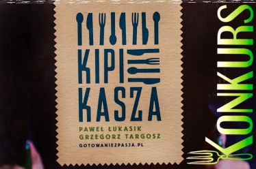 Wygraj książkę "Kipi kasza"