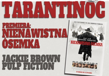 Wygraj zaproszenie na Enemef: TarantiNoc, Zabrze