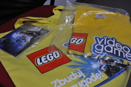 Wygraj zestaw gadżetów LEGO dla dziecka, Ruda Śląska