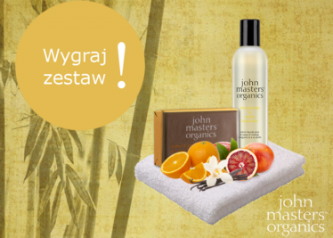 Wygraj zestaw kosmetyków John Masters Organics