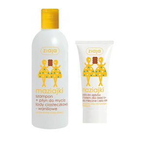 Wygraj 1 z 8 zestawów kosmetyków dla dziecka "Lody ciasteczkowo - waniliowe"