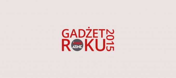 Konkurs "Gadżet roku 2015 iMagazine"