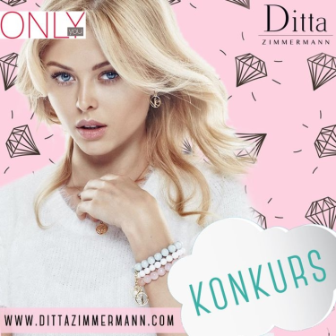 Konkurs z marką Ditta Zimmermann (bransoletka) do godz. 20