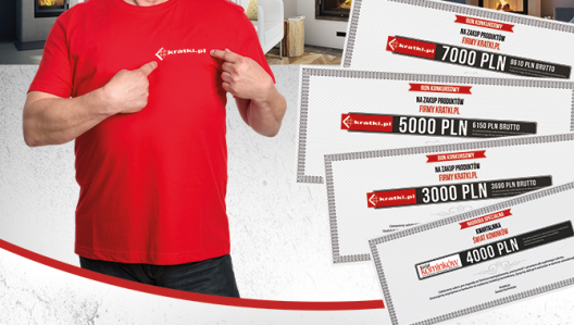 Konkurs "Zachwyć realizacją kominka" Edycja IV