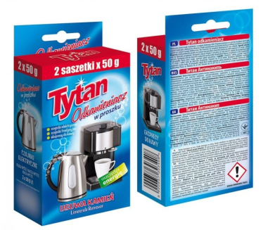 Konkurs "Testuj z tytanem - testuj odkamieniacz"