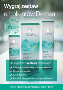 Wygraj jeden z trzech zestawów kosmetyków DEMSA