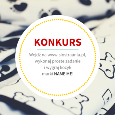 Wygraj kontrastowy kocyk dla niemowlaka