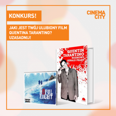Konkurs "Cinema CITY - Hateful eight"
