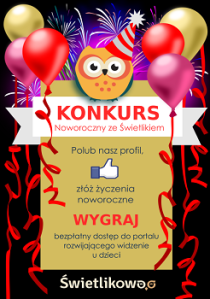 Konkurs Noworoczny "Świetlikowo"