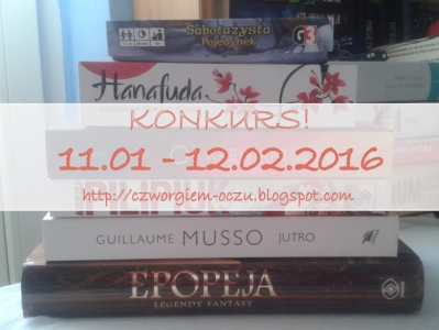 Konkurs z okazji 200 000 wyświetleń! Książki