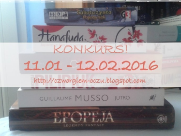 Konkurs z okazji 200 000 wyświetleń! Książki