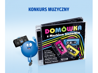 Wygraj płytę CD "Domówka z Markiem Sierockim"