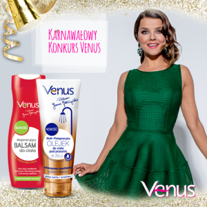 Karnawałowy konkurs z Venus